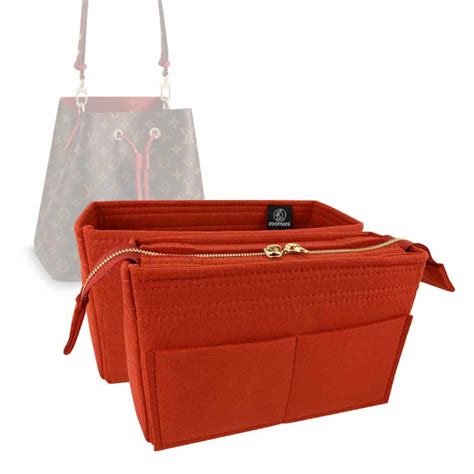 louis vuitton noe bag organizer|Louis Vuitton Bag Organizer .